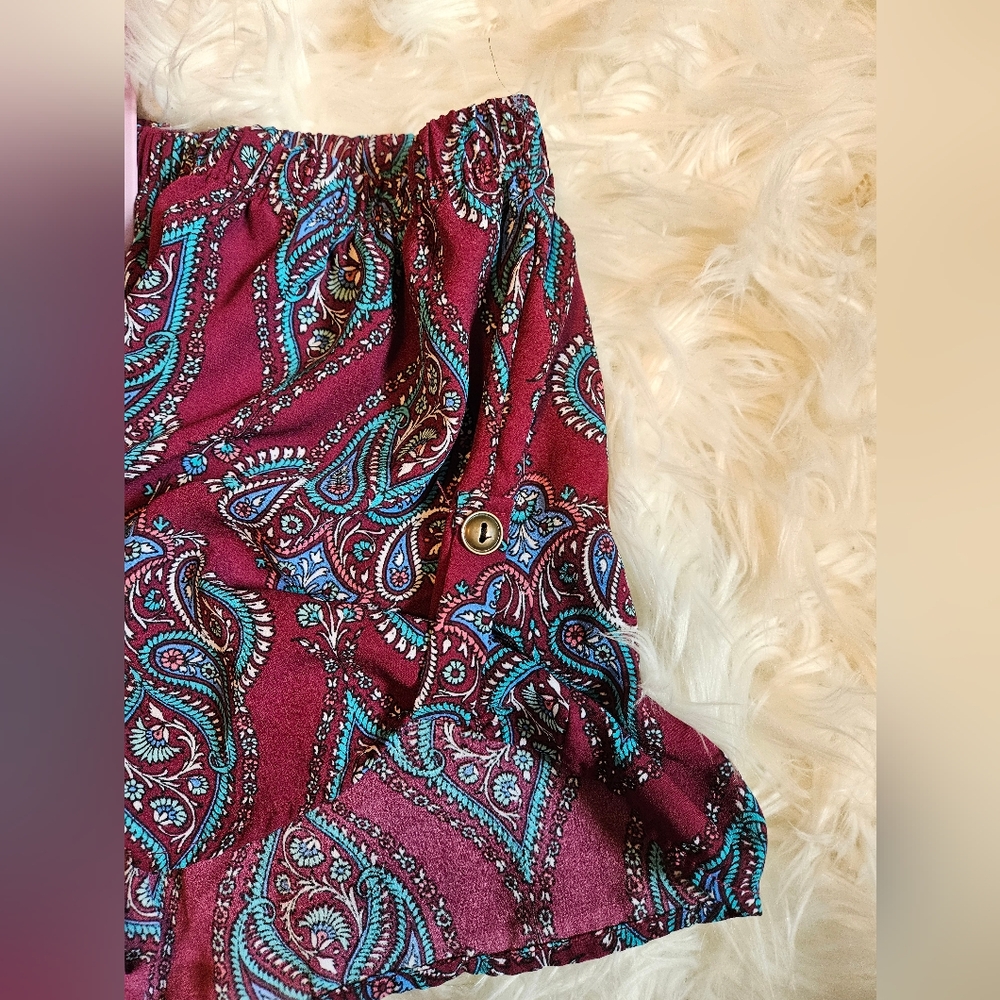 🟣Patterned shorts - Picture 3 of 5
